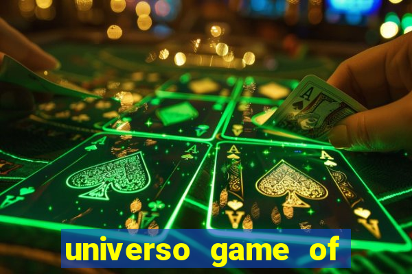 universo game of thrones stop