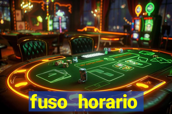 fuso horario barcelona x brasil
