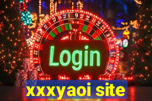xxxyaoi site