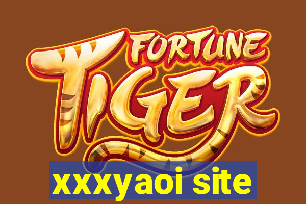 xxxyaoi site
