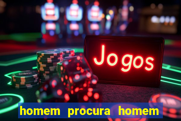 homem procura homem em sp