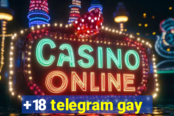 +18 telegram gay