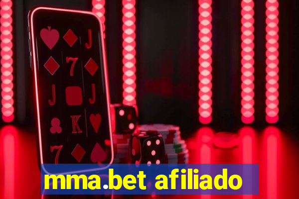 mma.bet afiliado