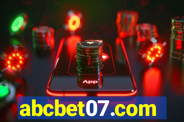 abcbet07.com