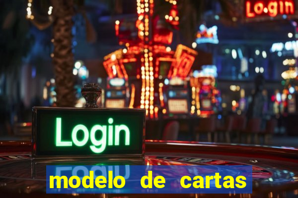 modelo de cartas para jovens encontristas
