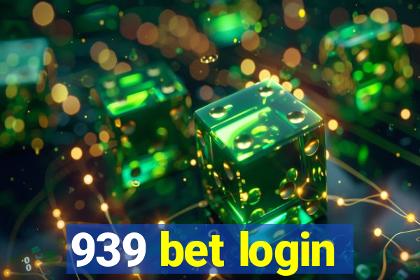 939 bet login