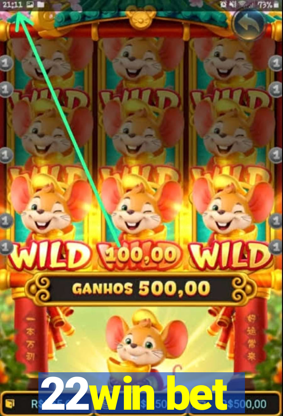 22win bet