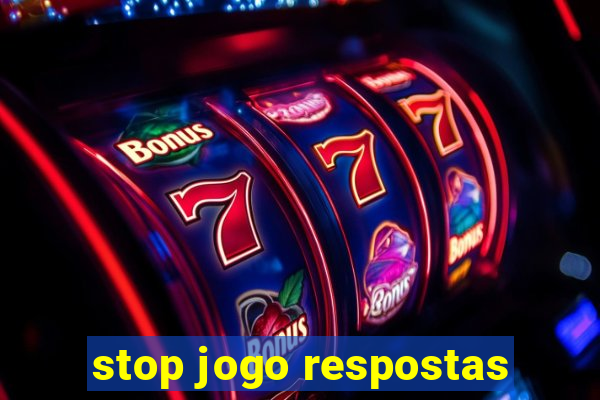 stop jogo respostas