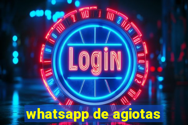 whatsapp de agiotas