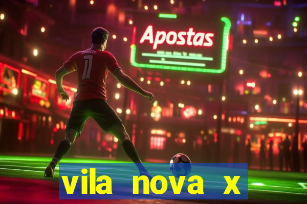 vila nova x paysandu palpites