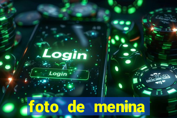 foto de menina bonita fake