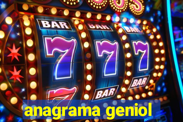 anagrama geniol