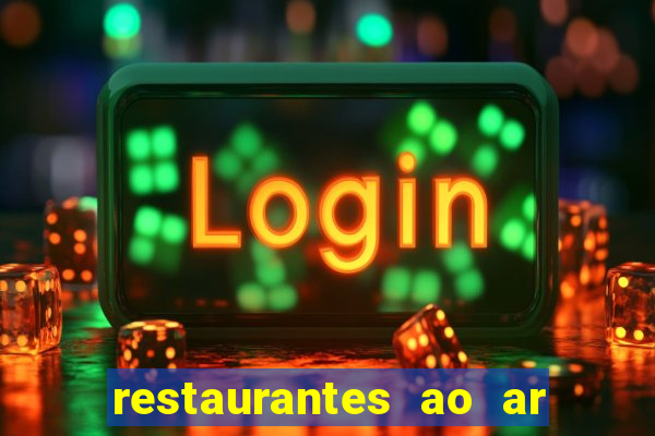 restaurantes ao ar livre porto alegre
