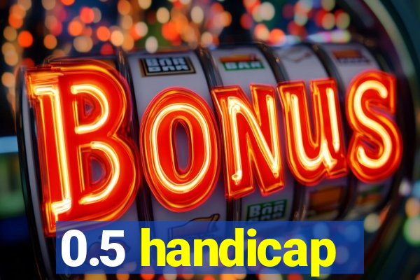 0.5 handicap