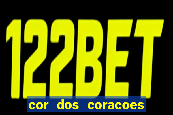 cor dos coracoes do corinthians