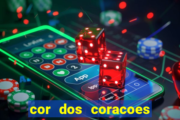 cor dos coracoes do corinthians