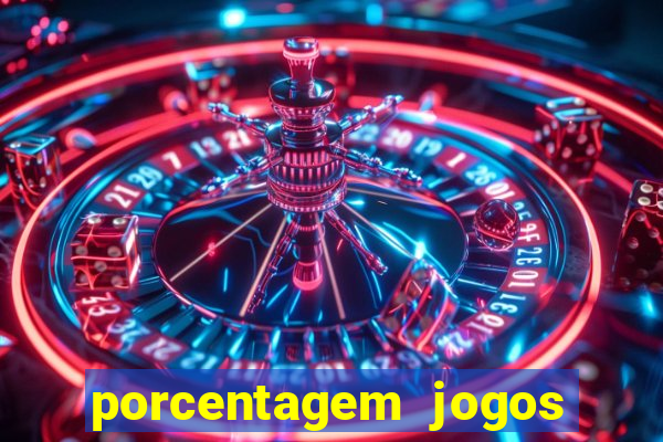 porcentagem jogos slots pg