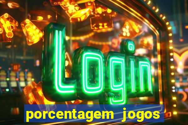 porcentagem jogos slots pg