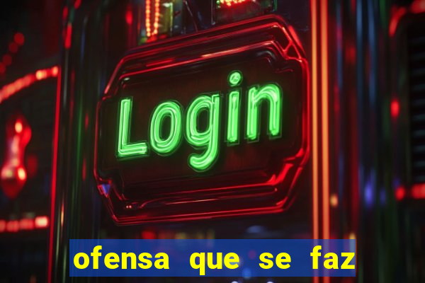 ofensa que se faz a algu茅m injuria codycross