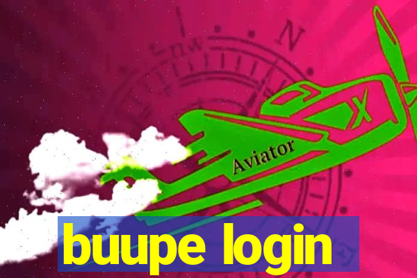 buupe login