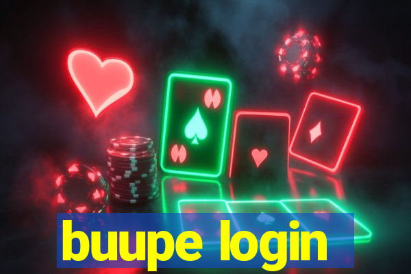 buupe login