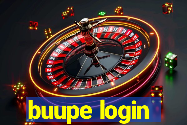 buupe login