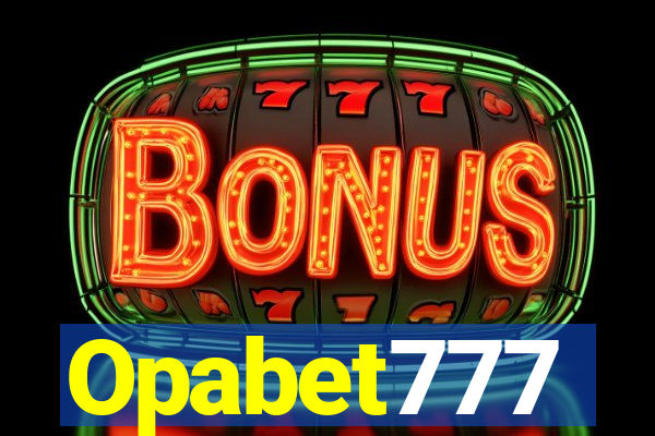 Opabet777