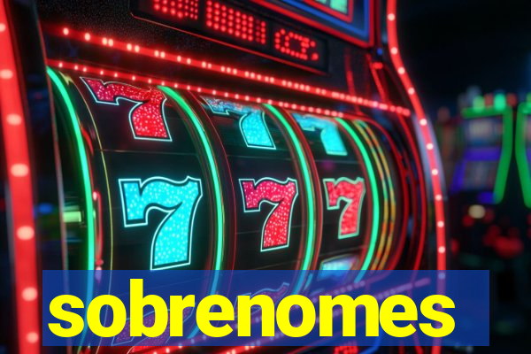 sobrenomes portugueses raros