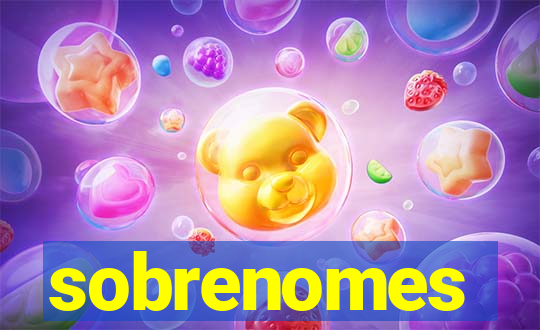 sobrenomes portugueses raros