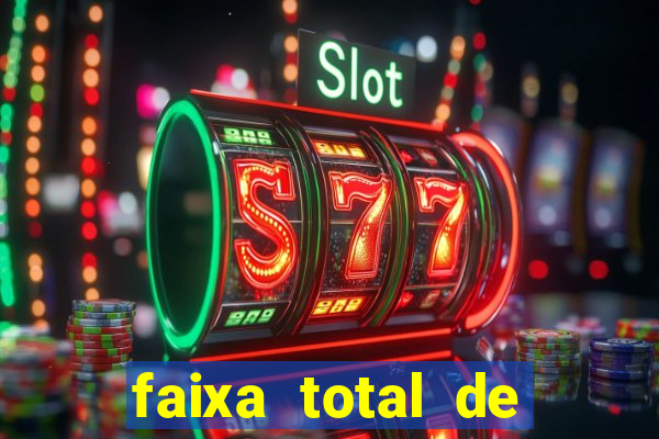 faixa total de gols 2 3 o que significa