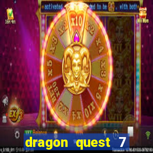 dragon quest 7 pt-br ps1