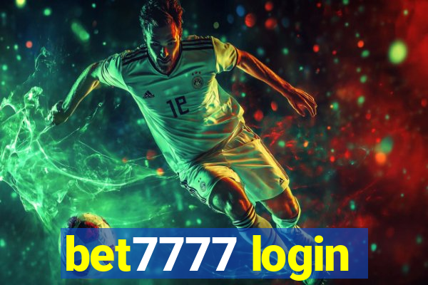 bet7777 login