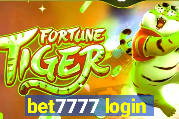 bet7777 login