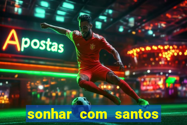 sonhar com santos de macumba