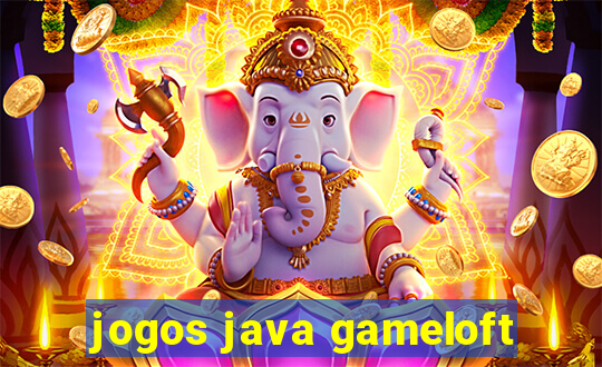 jogos java gameloft