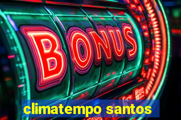 climatempo santos