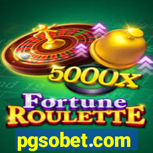 pgsobet.com