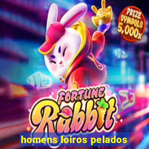 homens loiros pelados