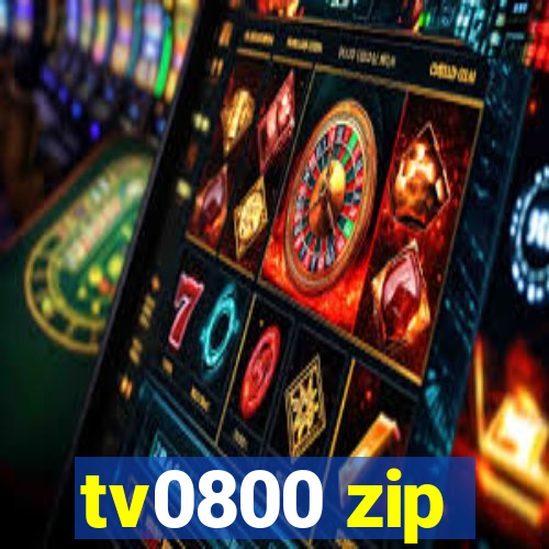 tv0800 zip