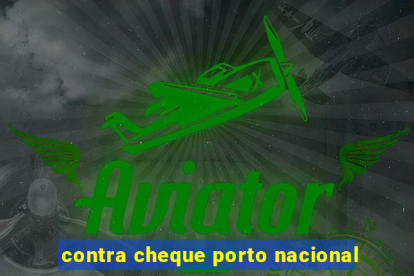 contra cheque porto nacional