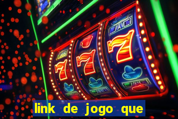 link de jogo que da bonus no cadastro