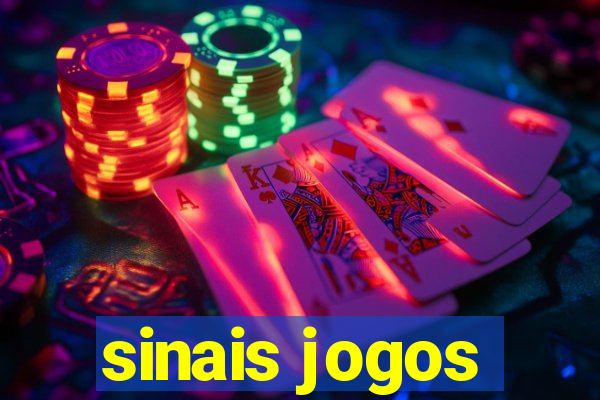 sinais jogos