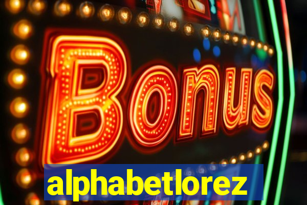 alphabetlorez