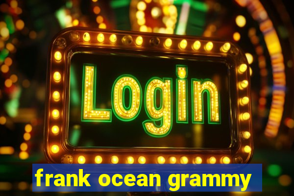 frank ocean grammy