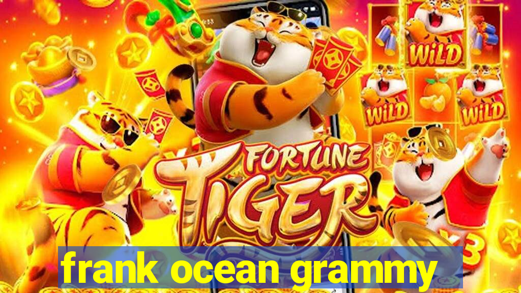 frank ocean grammy