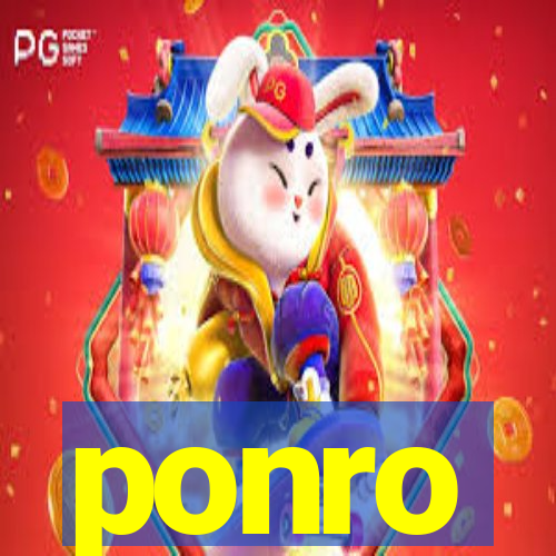 ponro