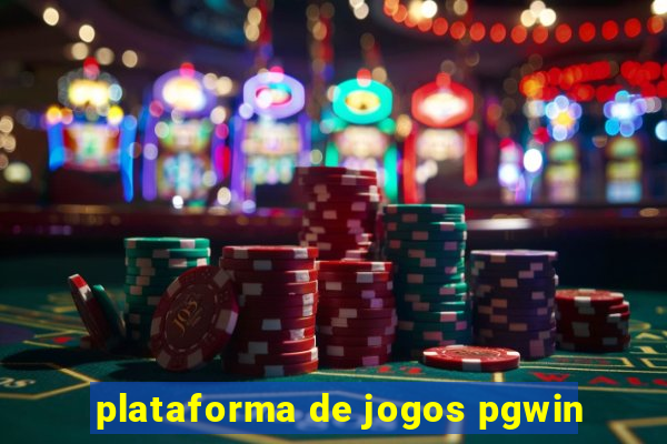 plataforma de jogos pgwin