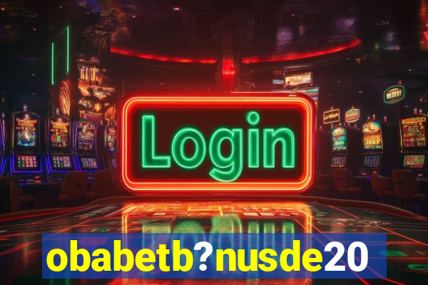 obabetb?nusde20