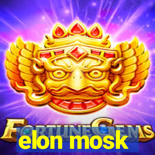 elon mosk