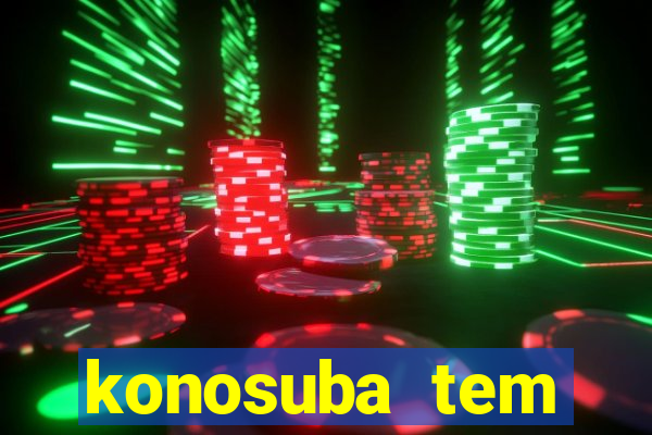 konosuba tem quantas temporadas